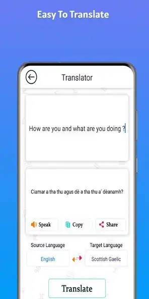 Play Scottish Gaelic - English as an online game Scottish Gaelic - English with UptoPlay