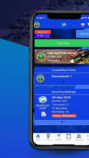 Play Scottish Golf  and enjoy Scottish Golf with UptoPlay