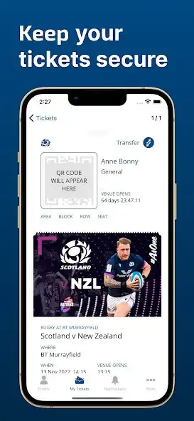 Play Scottish Rugby Ticketing as an online game Scottish Rugby Ticketing with UptoPlay