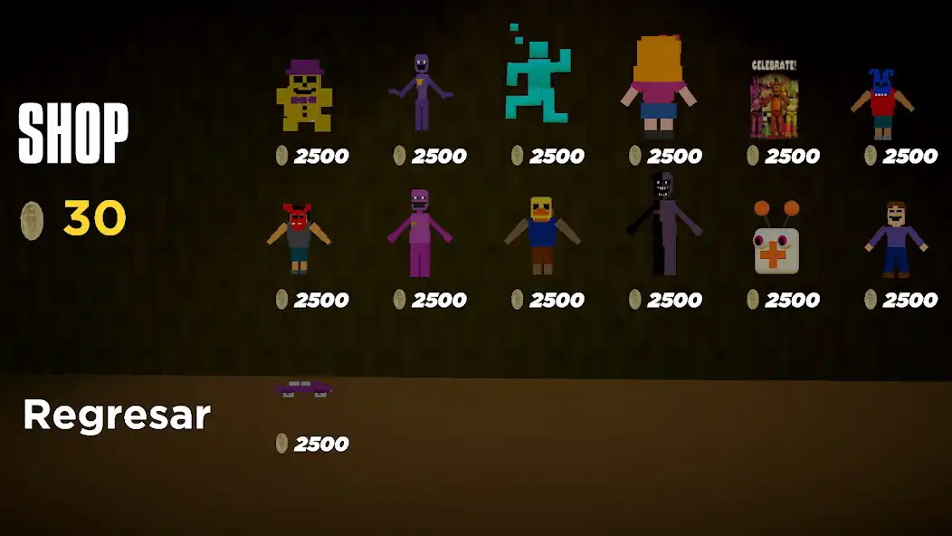Play Scott Says Animatronics as an online game Scott Says Animatronics with UptoPlay