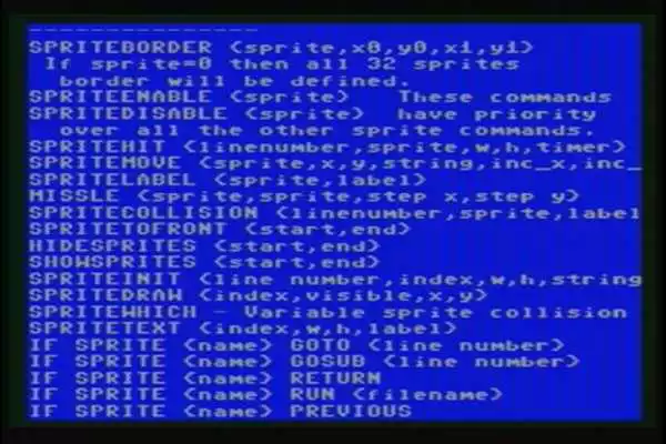Play ScottyAnimation BASIC