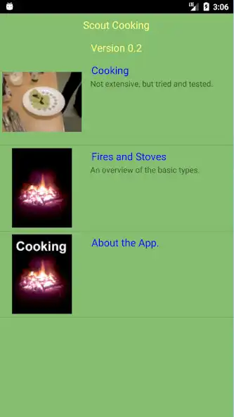 Play Scout Cooking. Easy camp food.  and enjoy Scout Cooking. Easy camp food. with UptoPlay