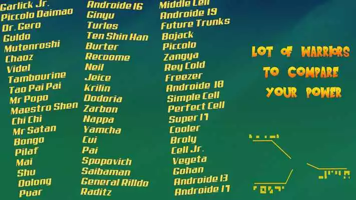 Play Scouter Power Meter Play Scouter Power Meter