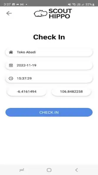 Play Scout Hippo as an online game Scout Hippo with UptoPlay