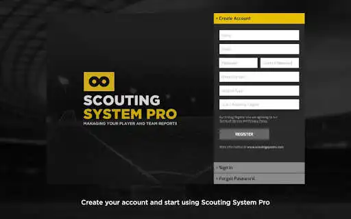 Play Scouting System Pro