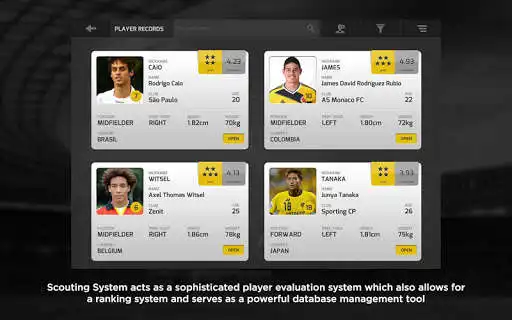 Play Scouting System Pro