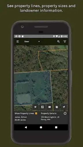 Play ScoutLook Hunting App: Weather & Property Lines as an online game ScoutLook Hunting App: Weather & Property Lines with UptoPlay