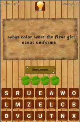 Play Scout Quizz