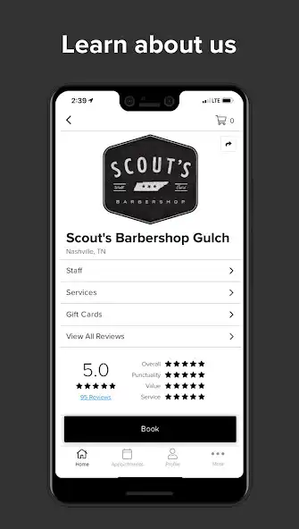 Play Scouts Barbershop as an online game Scouts Barbershop with UptoPlay