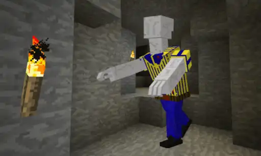 Play Scp-3008 Add-on for Minecraft PE as an online game Scp-3008 Add-on for Minecraft PE with UptoPlay