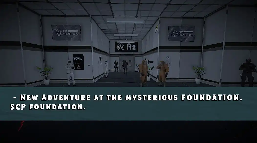 Play SCP-582 Slenderman Chapter 1 as an online game SCP-582 Slenderman Chapter 1 with UptoPlay