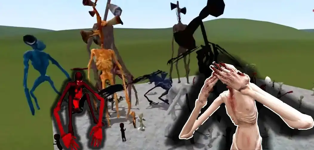Play Scp Garrys Mod Nextbot vr  and enjoy Scp Garrys Mod Nextbot vr with UptoPlay