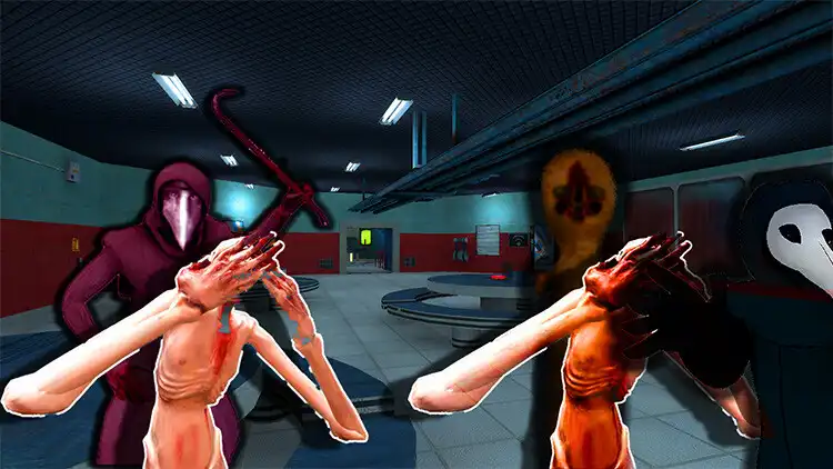 Play Scp Garrys Mod Nextbot vr as an online game Scp Garrys Mod Nextbot vr with UptoPlay