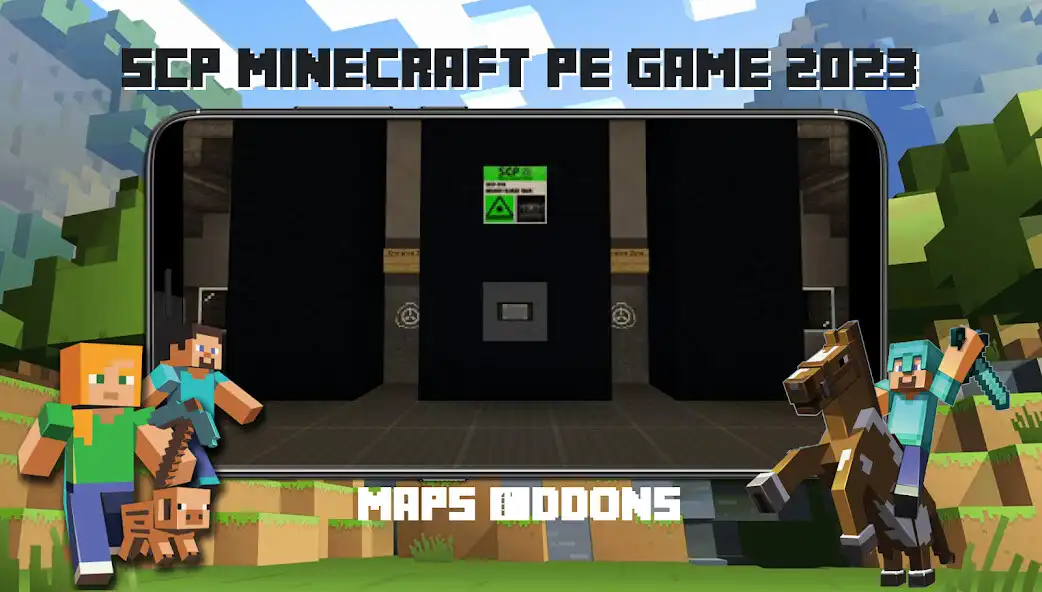 Play SCP Minecraft PE Game 2023 and enjoy SCP Minecraft PE Game 2023 with UptoPlay Play SCP Minecraft PE Game 2023 and enjoy SCP Minecraft PE Game 2023 with UptoPlay