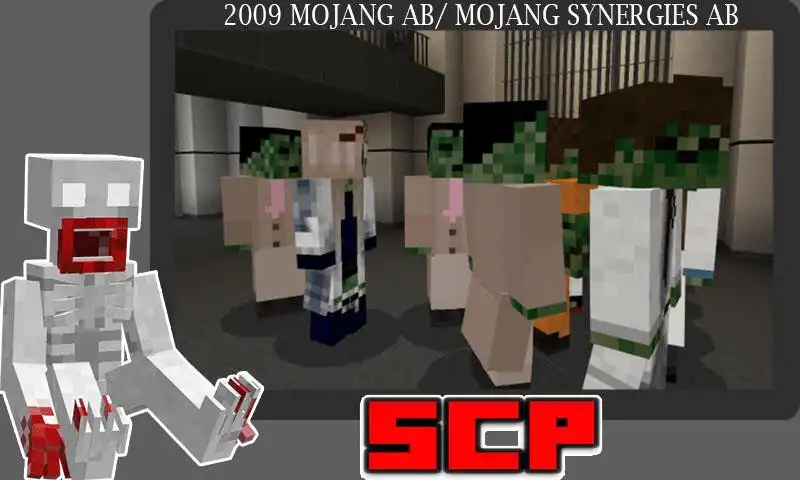 SCP MOD. ADDON SCP FOUNDATION FOR MCPE. ADDONS SCP online game with ...