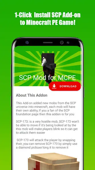 Play SCP Mod for MCPE  and enjoy SCP Mod for MCPE with UptoPlay