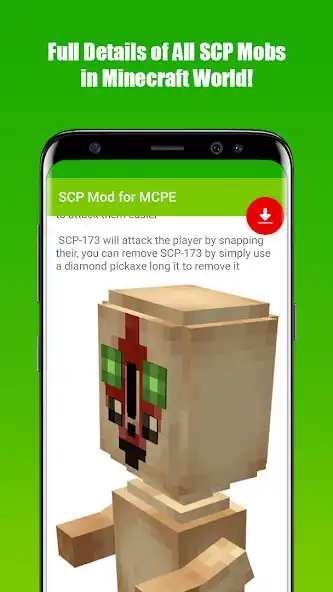 Play SCP Mod for MCPE as an online game SCP Mod for MCPE with UptoPlay