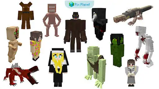 Play SCP Mods for Minecraft PE  and enjoy SCP Mods for Minecraft PE with UptoPlay