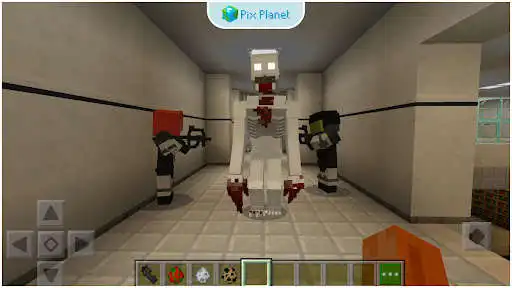 Play SCP Mods for Minecraft PE as an online game SCP Mods for Minecraft PE with UptoPlay