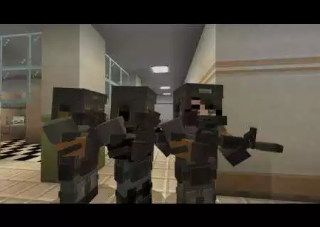 Play SCP Mods for Minecraft as an online game SCP Mods for Minecraft with UptoPlay