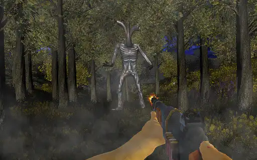 Play SCP Pipe Head-horror forest survival  and enjoy SCP Pipe Head-horror forest survival with UptoPlay