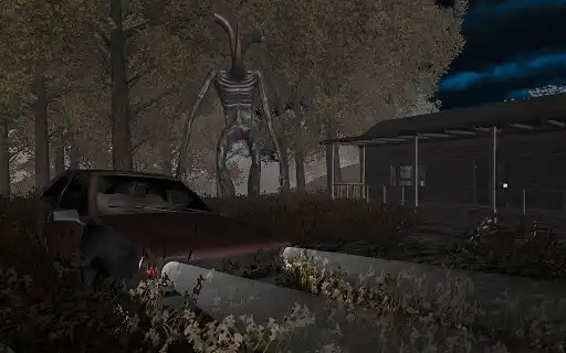 Play SCP Pipe Head-horror forest survival as an online game SCP Pipe Head-horror forest survival with UptoPlay