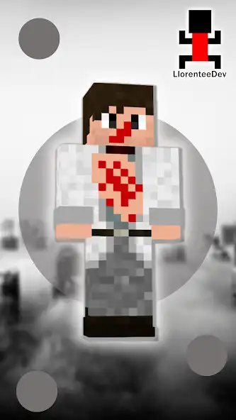Play SCP Skins for Minecraft PE as an online game SCP Skins for Minecraft PE with UptoPlay