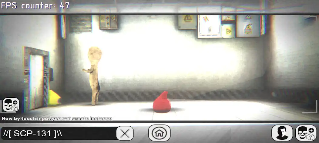 Play SCP - Viewer 2 as an online game SCP - Viewer 2 with UptoPlay