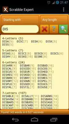 Play Scrabble Expert