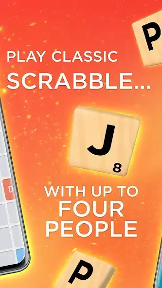 Play Scrabble® GO-Classic Word Game as an online game Scrabble® GO-Classic Word Game with UptoPlay