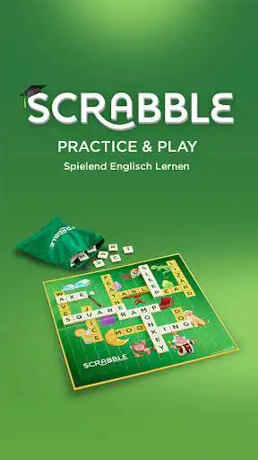 Play Scrabble Practice & Play  and enjoy Scrabble Practice & Play with UptoPlay
