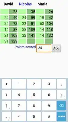 Play Scrabble Score as an online game Scrabble Score with UptoPlay