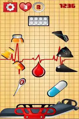 Play Scramble In Hospital