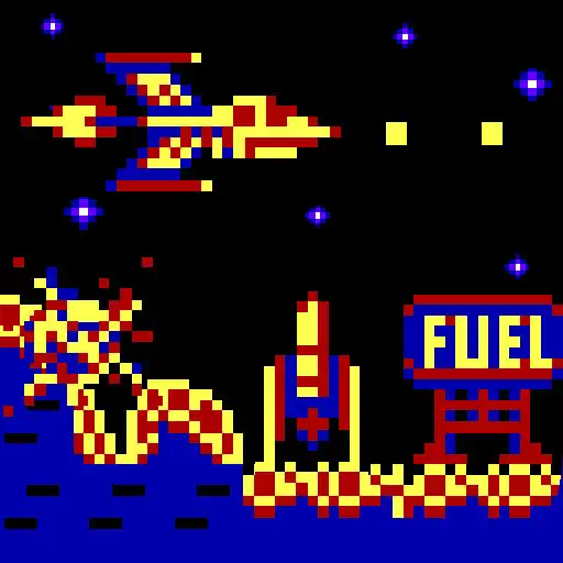 Play Scrambler: Classic Retro Arcade Game APK