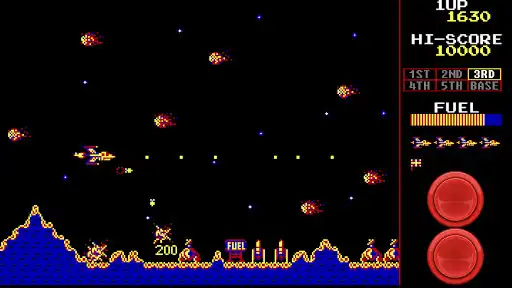 Play Scrambler: Classic Retro Arcade Game  and enjoy Scrambler: Classic Retro Arcade Game with UptoPlay