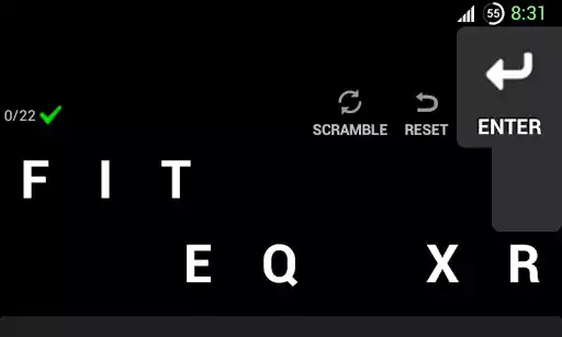 Play Scramble  and enjoy Scramble with UptoPlay