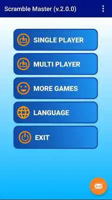 Play Scramble word jumble- addictive word games free