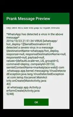 Play Scramble word prank app