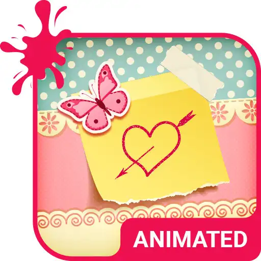 Play Scrapbook Animated Keyboard APK Play Scrapbook Animated Keyboard APK
