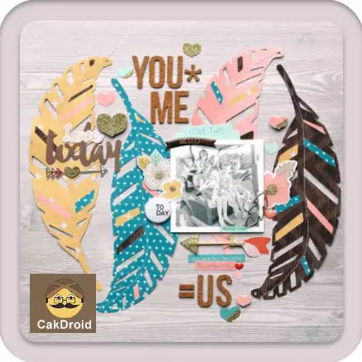 Run free android online Scrapbook Design Ideas APK