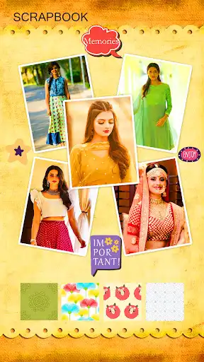 Play Scrapbook Photo Collage Maker  and enjoy Scrapbook Photo Collage Maker with UptoPlay
