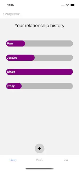 Play ScrapBook - Relationship histo as an online game ScrapBook - Relationship histo with UptoPlay