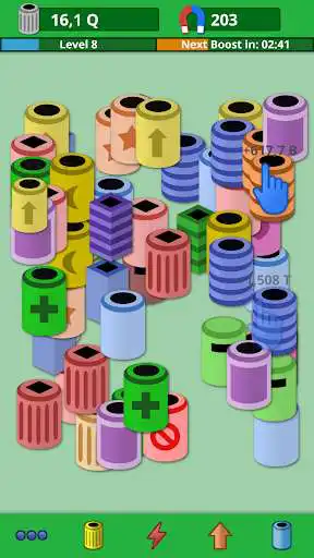 Play Scrap Collector Idle Game  and enjoy Scrap Collector Idle Game with UptoPlay