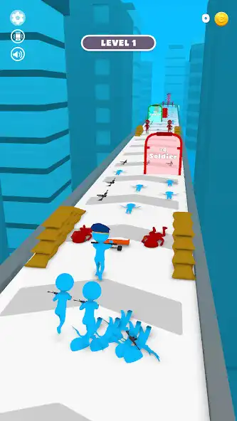 Play Scraped Army as an online game Scraped Army with UptoPlay