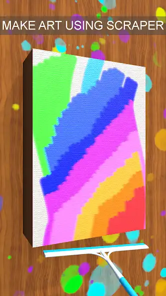 Play Scrape Paint 3D as an online game Scrape Paint 3D with UptoPlay