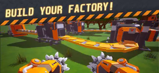 Play Scrap Factory Automation  and enjoy Scrap Factory Automation with UptoPlay