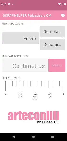 Play SCRAPHELPER De Pulgadas a CM as an online game SCRAPHELPER De Pulgadas a CM with UptoPlay
