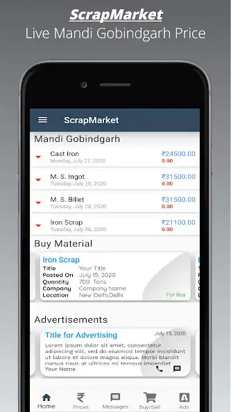 Play ScrapMarket:Steel Price  Iron as an online game ScrapMarket:Steel Price  Iron with UptoPlay