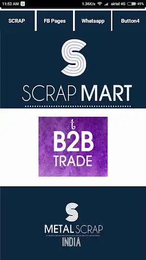Play APK Scrap Mart India  and enjoy Scrap Mart India with UptoPlay com.thunkable.android.oicmetaalloys.Scrap_Mart_India