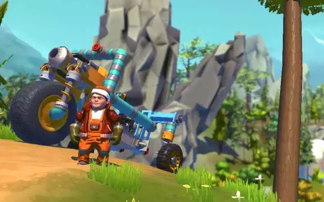 Play Scrappy Mechanic Play Scrappy Mechanic
